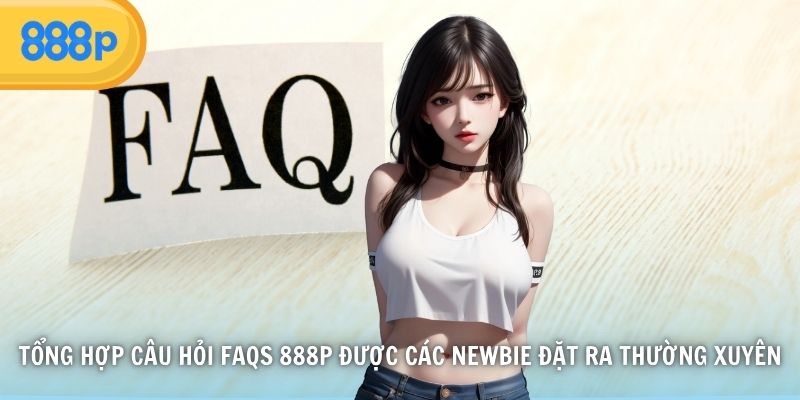 Tổng hợp câu hỏi FAQs 888P được các newbie đặt ra thường xuyên